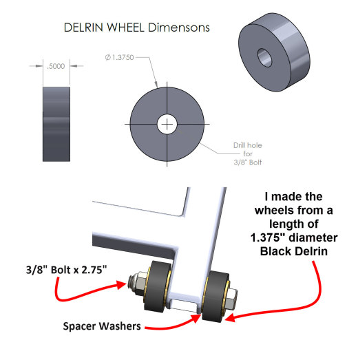 DIY Lift Table自制升降台模型3D图纸 Solidworks设计(1)缩略图